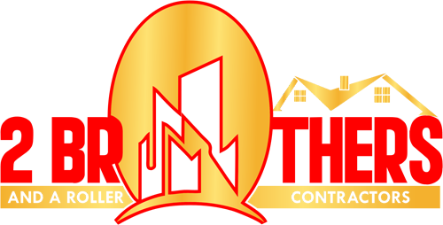 2 Brothers and a Roller Contractors logo